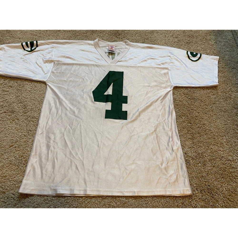 NFL Jersey Players Green Bay Packers Men Large 4 Favre Vintage